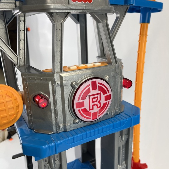 Scarce Fisher Price Rescue Heroes Command Center Tower Working Lights & Sounds! - Picture 8 of 15